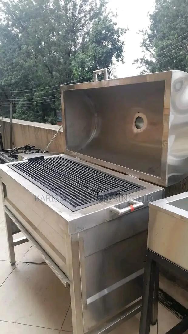 Stainless Steel Commercial Barbecue