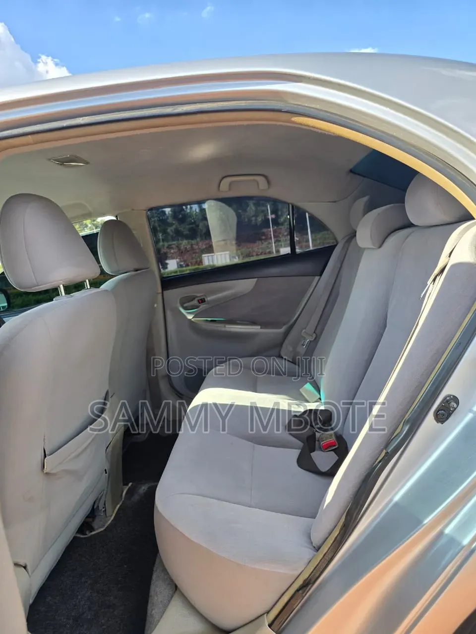 Toyota Axio 2008 Silver