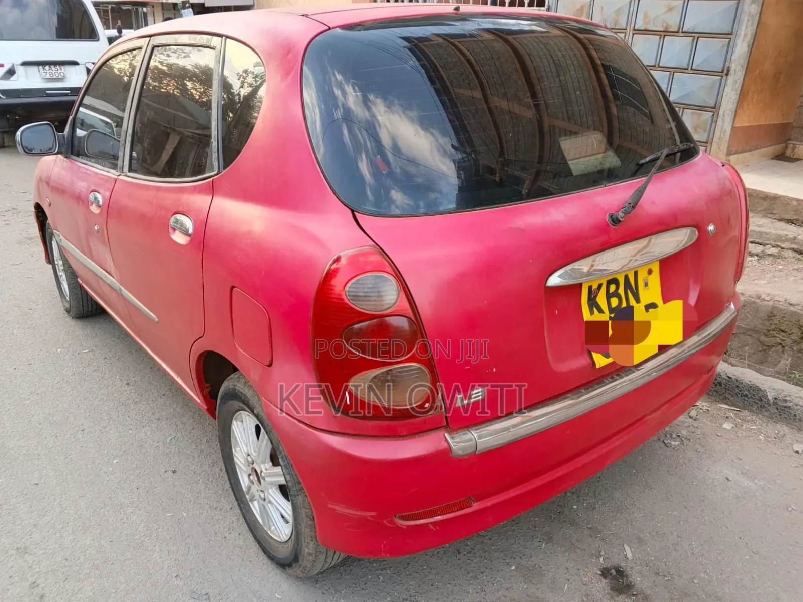 Toyota Duet 2004