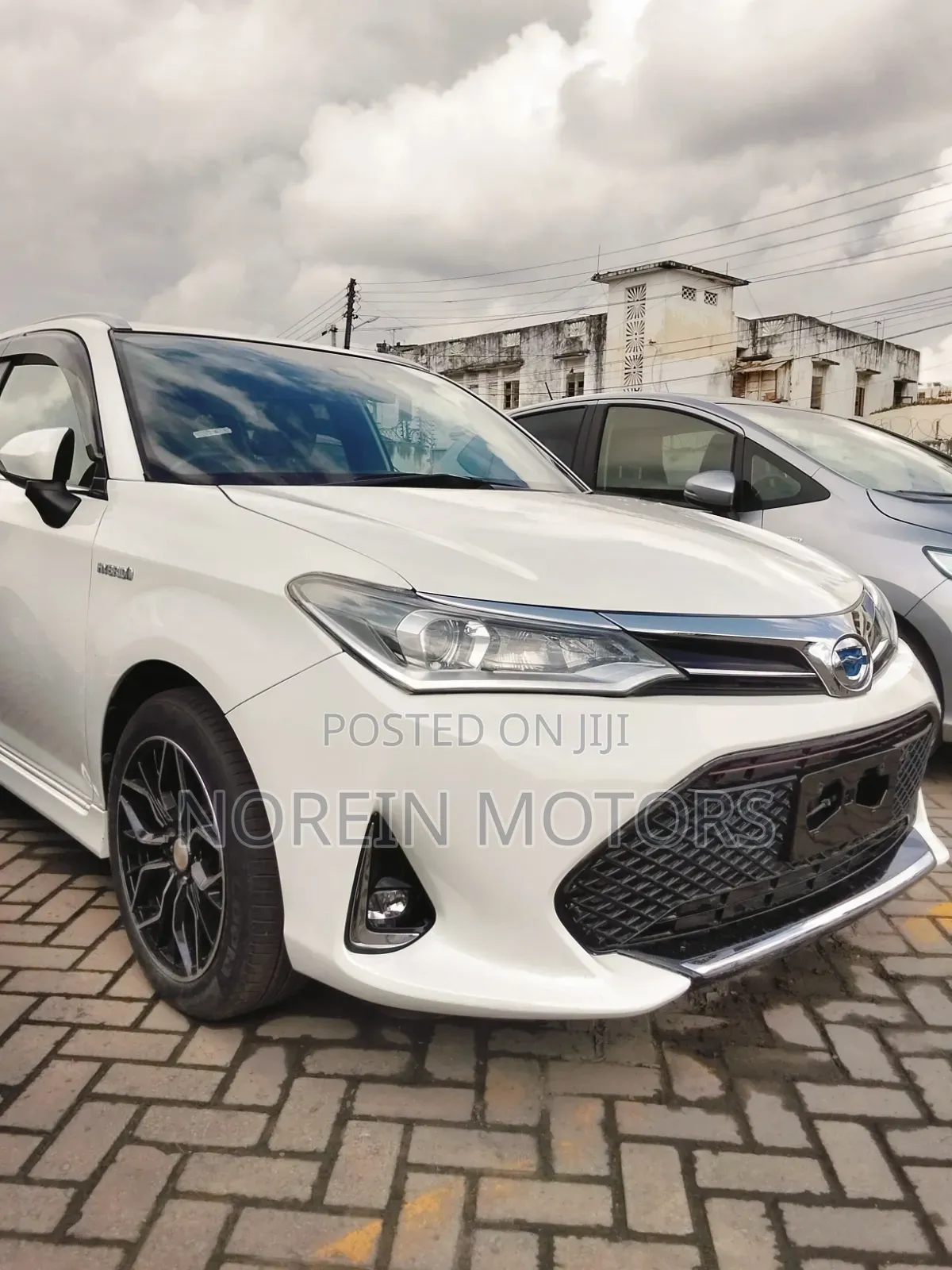 Toyota Corolla Fielder 2019 White