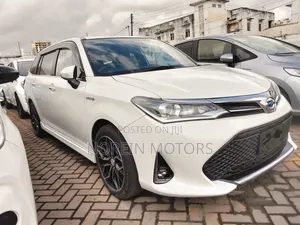 Toyota Corolla Fielder 2019 White
