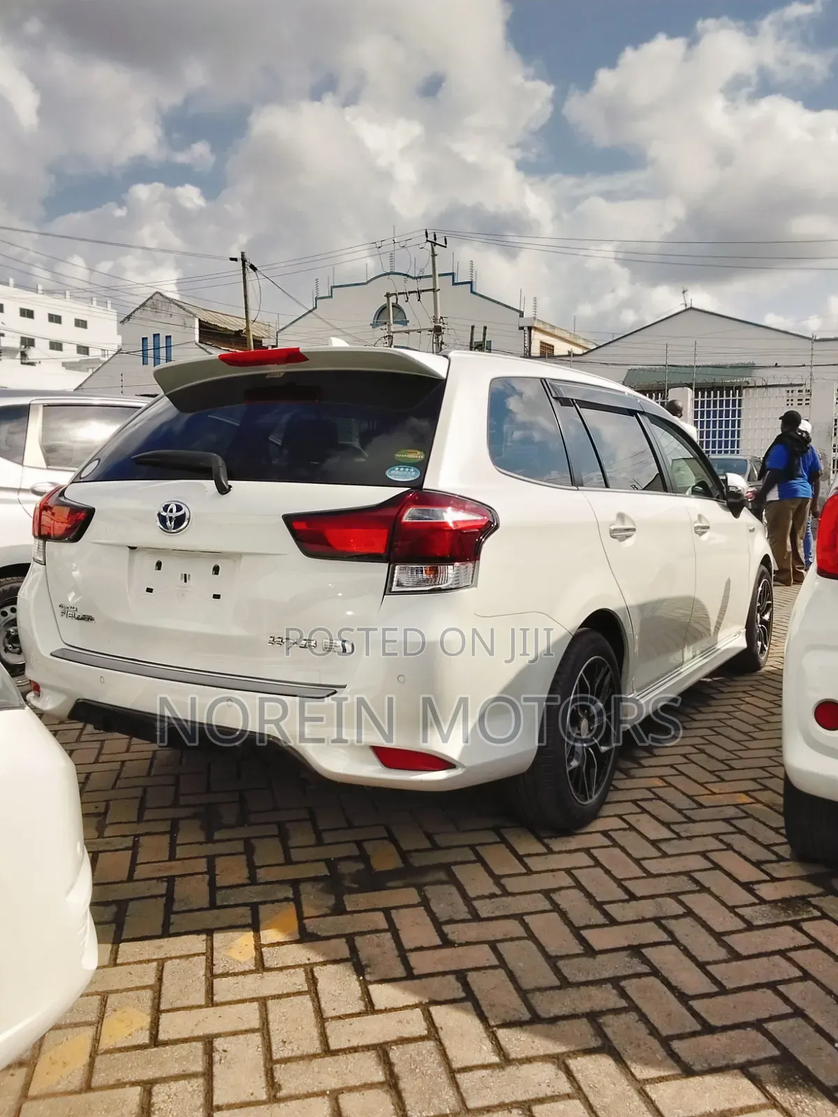 Toyota Corolla Fielder 2019 White