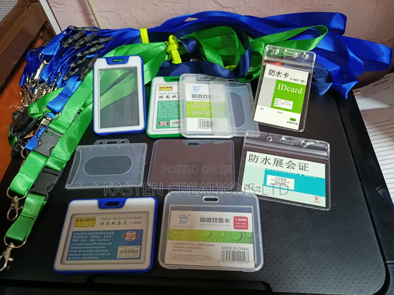 Name Tags, Holders, Lanyard PLAIN