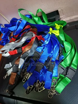 Name Tags, Holders, Lanyard PLAIN
