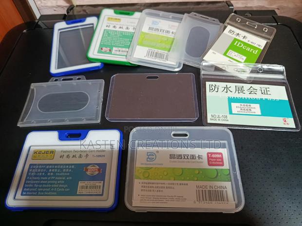 Name Tags, Holders, Lanyard PLAIN - thumbnail 3