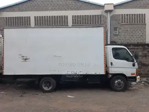 For SALE: Hyundai HD65 2018 Box Body Truck | Company Maintained