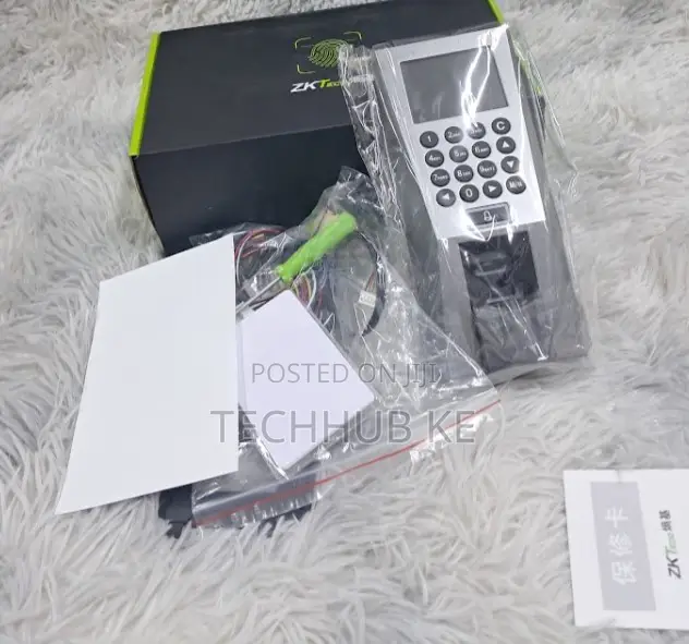Zkteco F18 Biometric Access Control Device With Fingerprint and Card