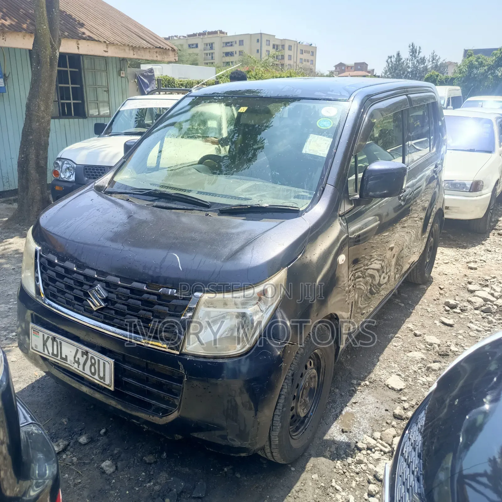 Suzuki Wagon R 2016 Black