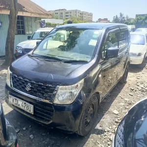 Suzuki Wagon R 2016 Black