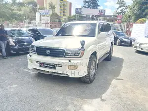 Toyota Land Cruiser Prado 2000 Pearl