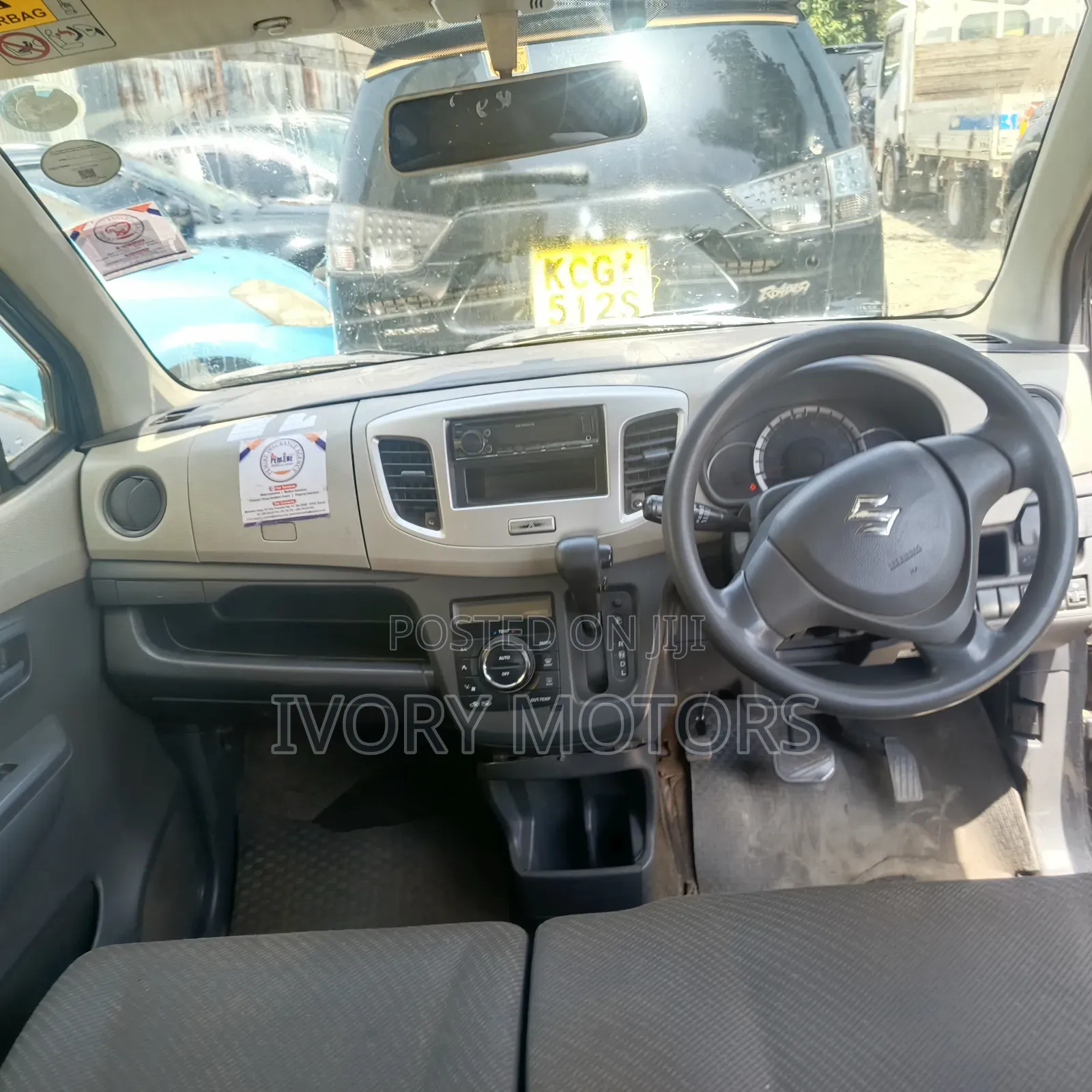 Suzuki Wagon R 2016 Black
