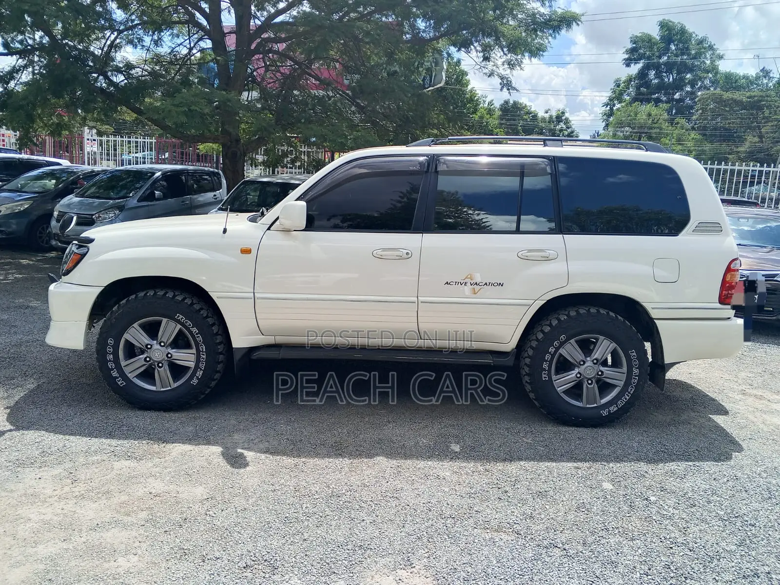 Toyota Land Cruiser Prado 2000 Pearl