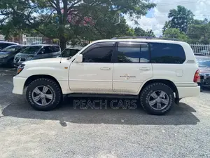 Toyota Land Cruiser Prado 2000 Pearl