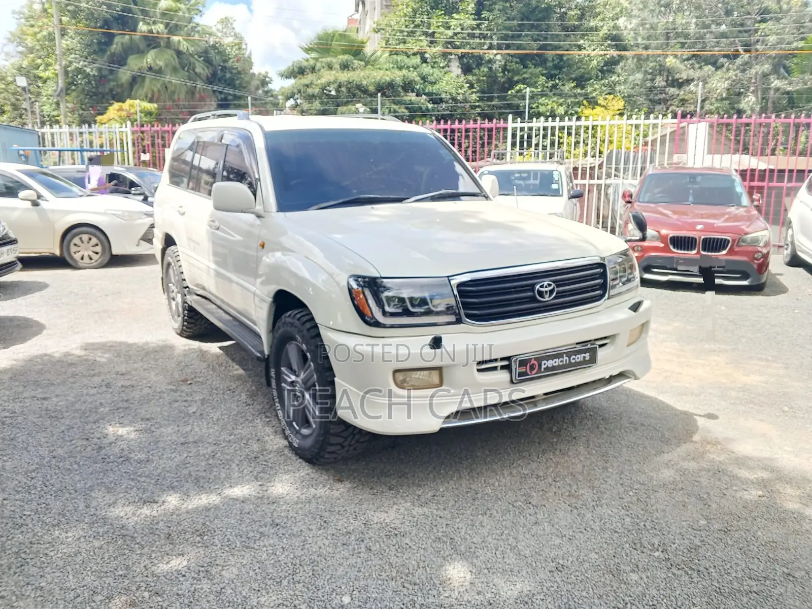 Toyota Land Cruiser Prado 2000 Pearl