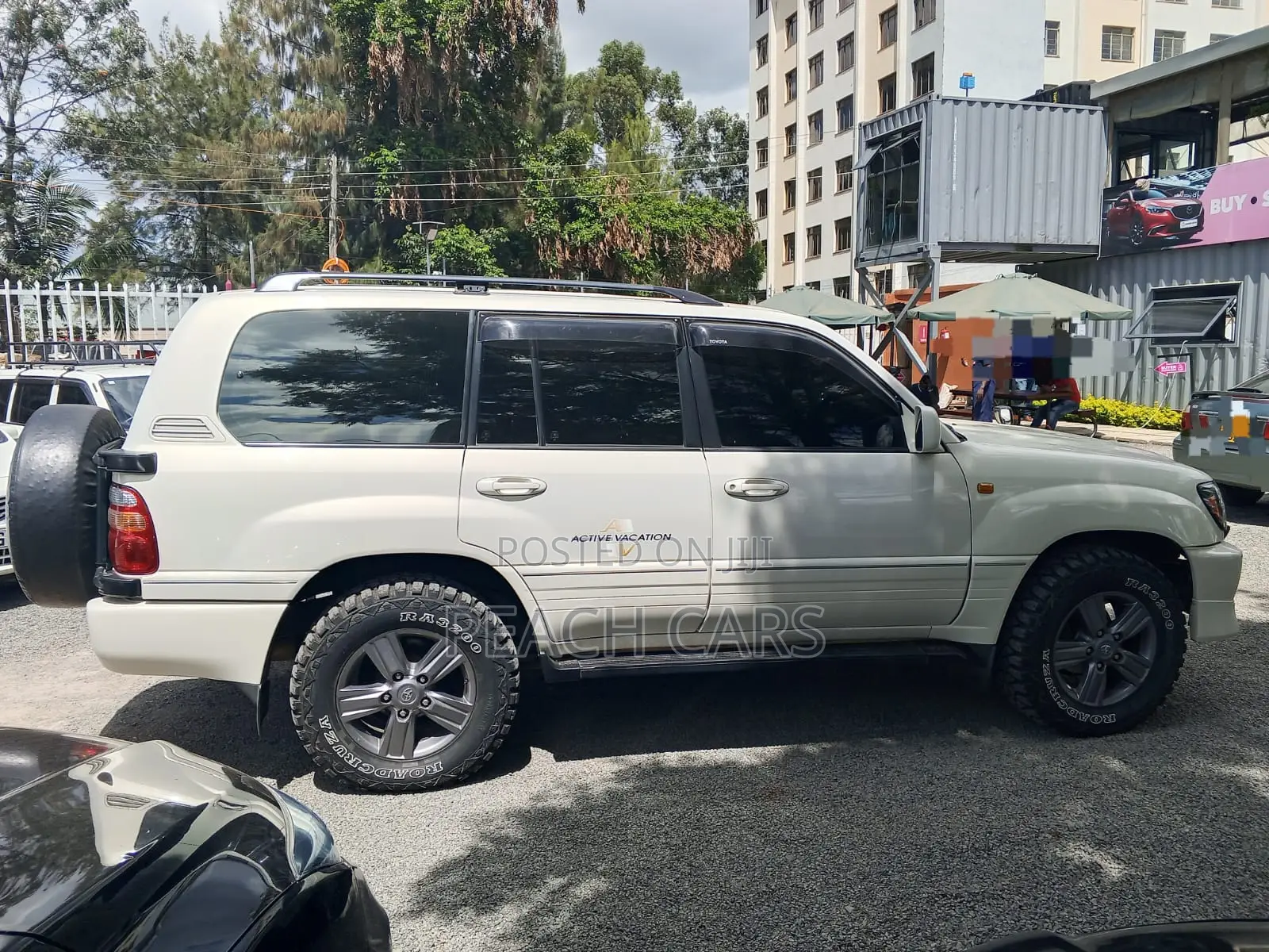 Toyota Land Cruiser Prado 2000 Pearl