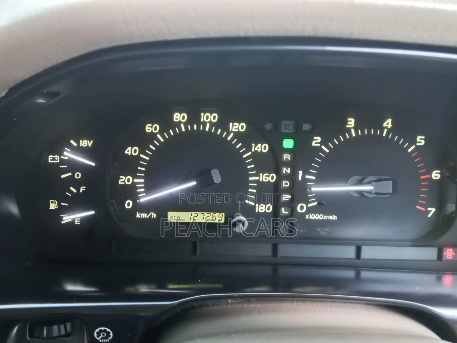 Toyota Land Cruiser Prado 2000 Pearl