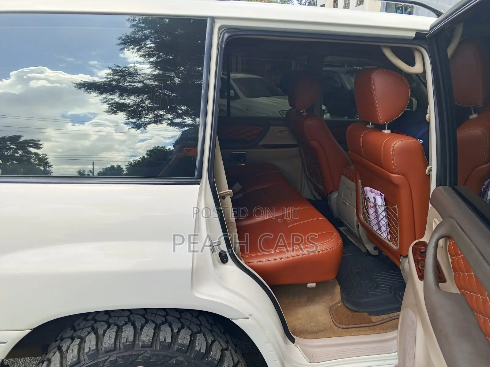 Toyota Land Cruiser Prado 2000 Pearl