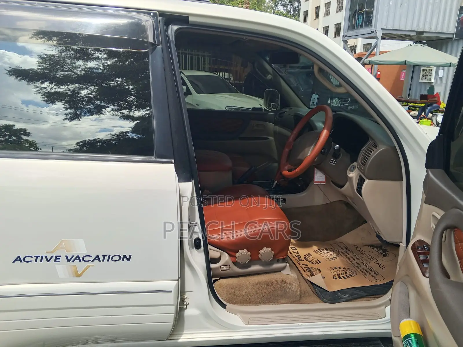 Toyota Land Cruiser Prado 2000 Pearl
