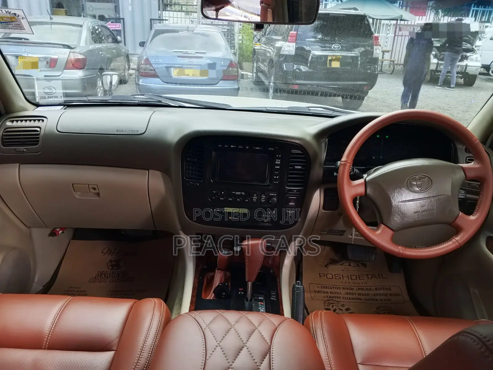 Toyota Land Cruiser Prado 2000 Pearl