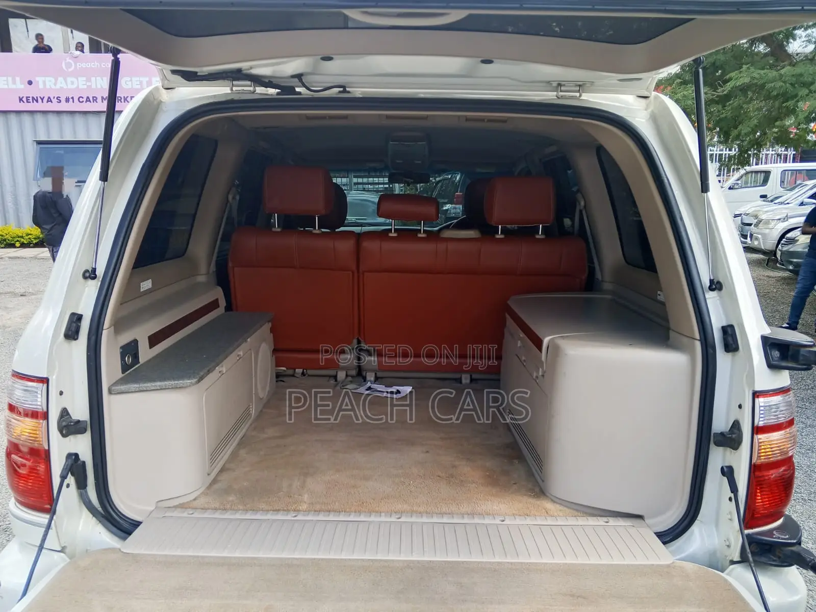 Toyota Land Cruiser Prado 2000 Pearl