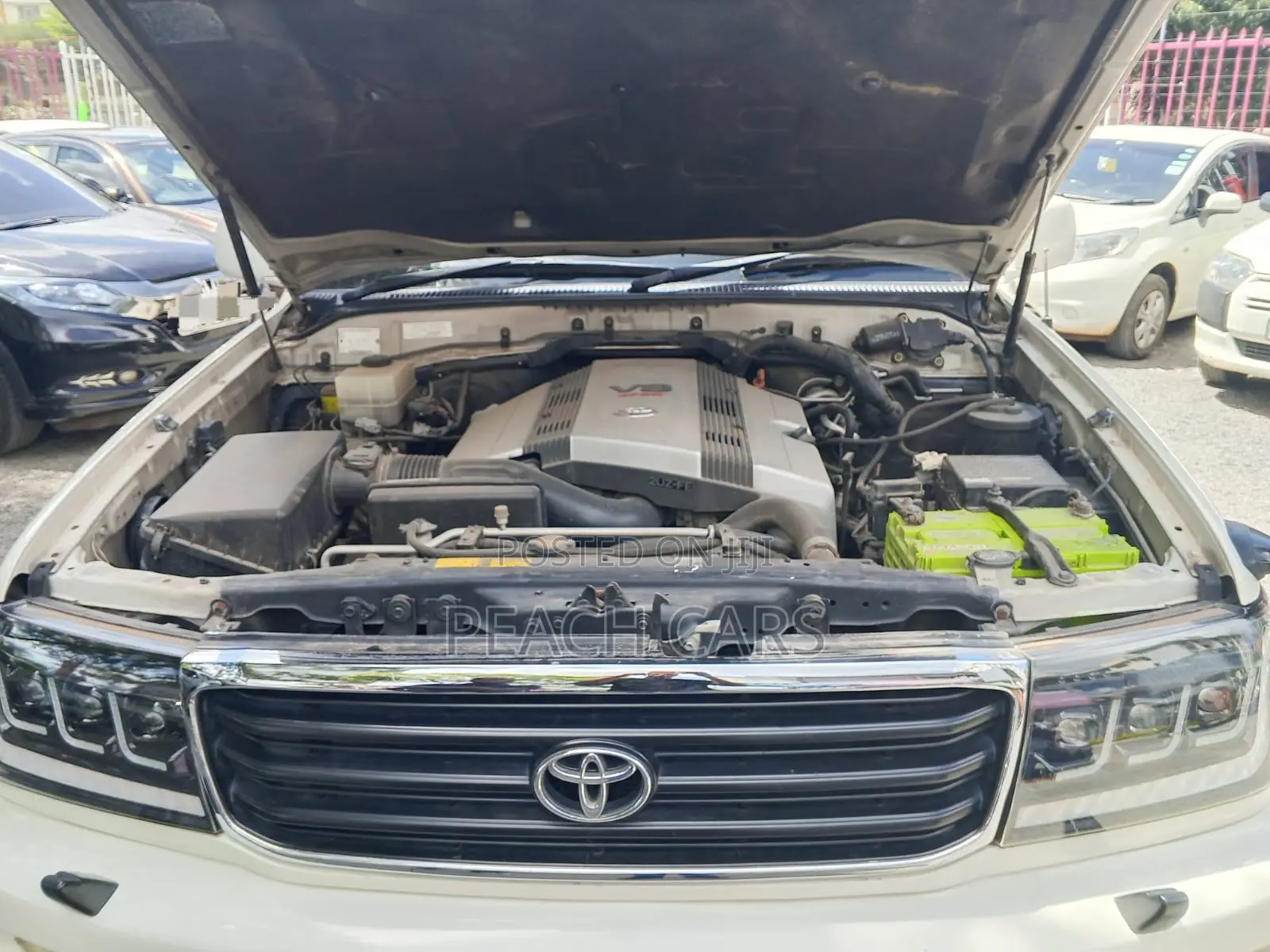 Toyota Land Cruiser Prado 2000 Pearl
