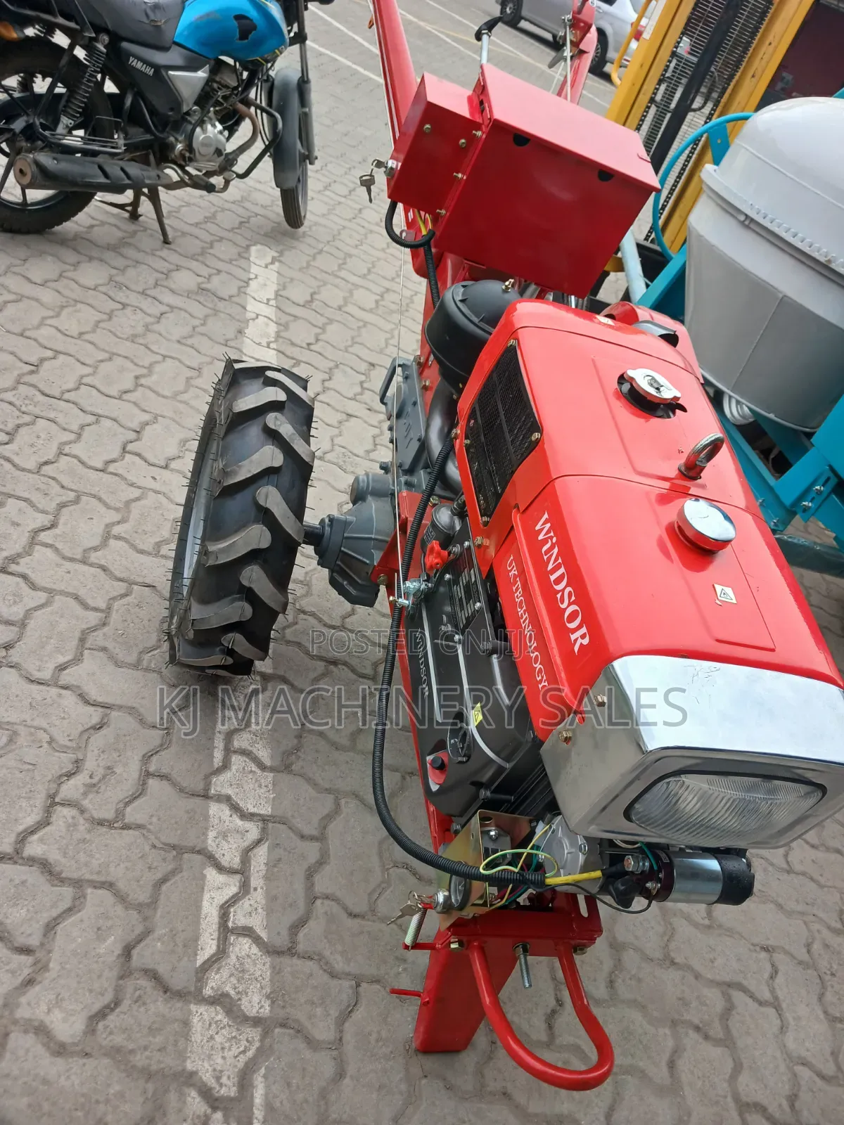 16hp Walking Tractor Windsor