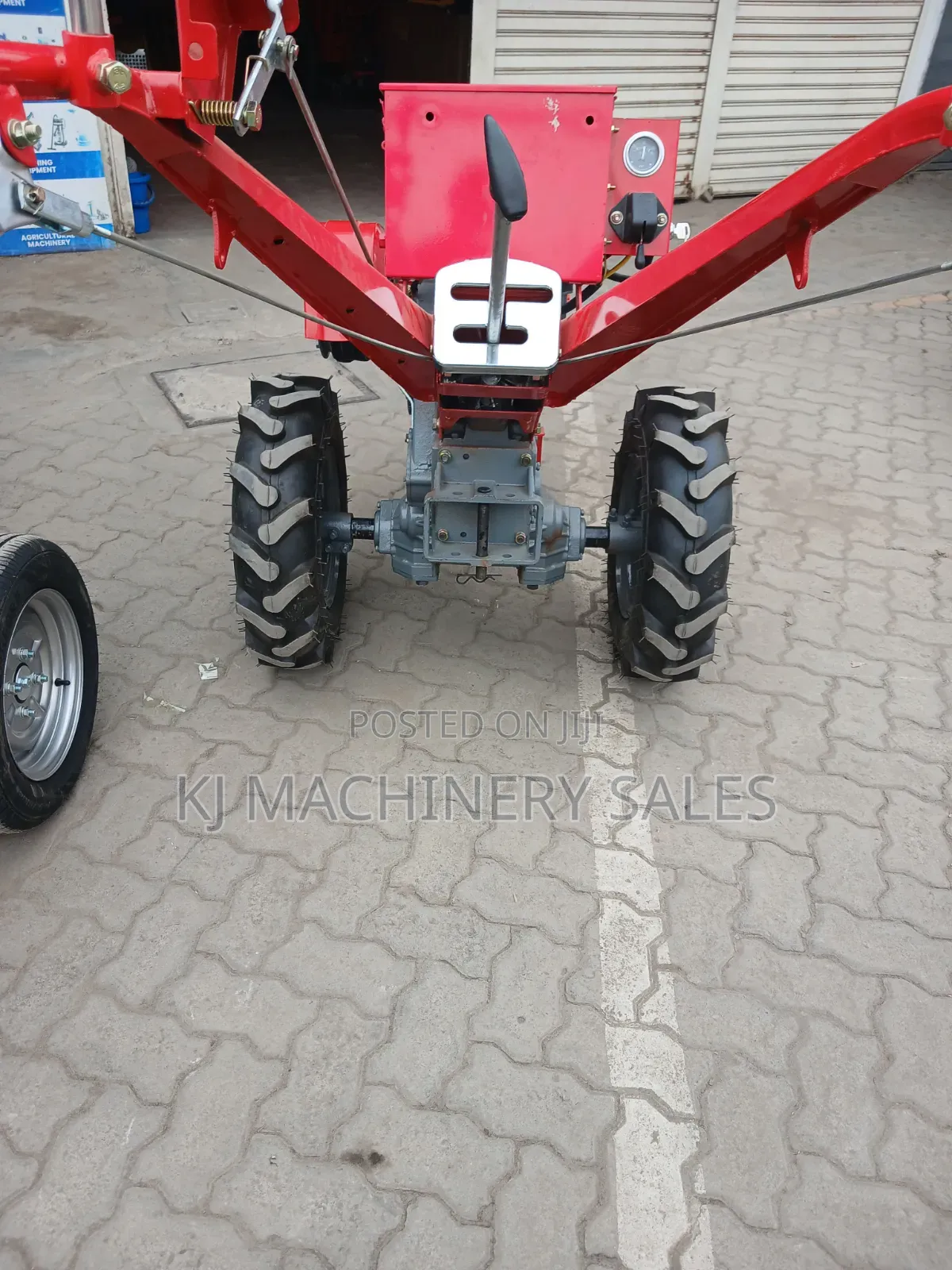 16hp Walking Tractor Windsor