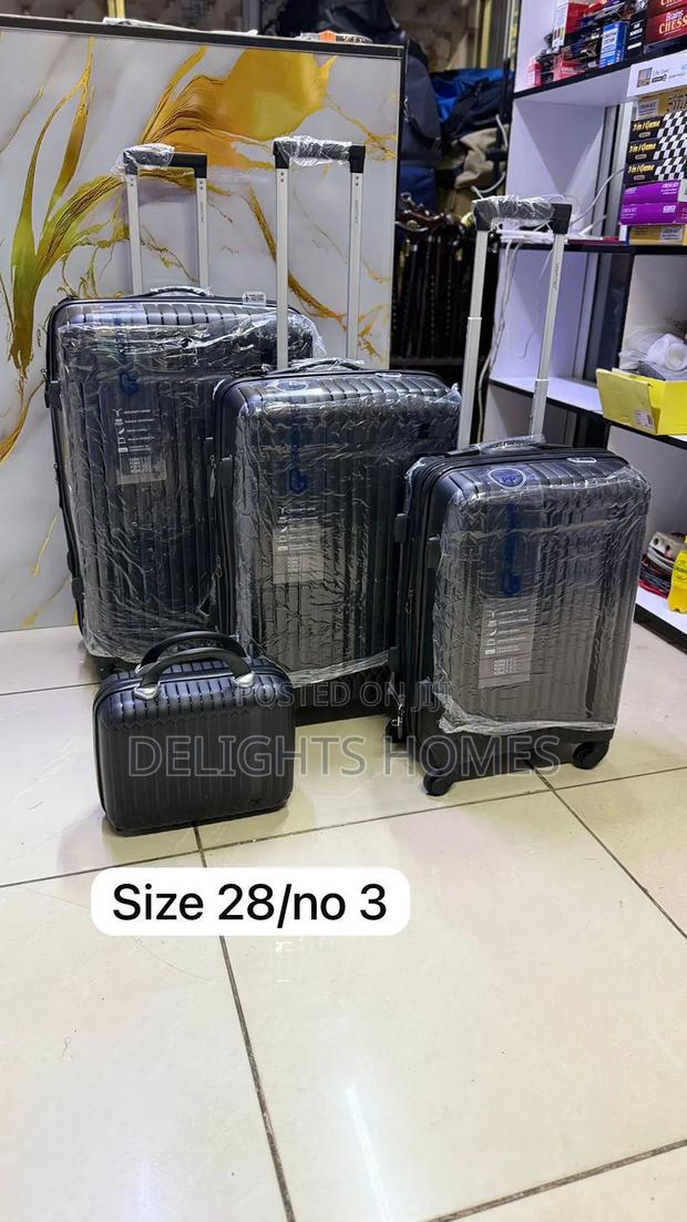 *4 in 1 Luxurious Unbreakable Suitcase_yu - thumbnail 3