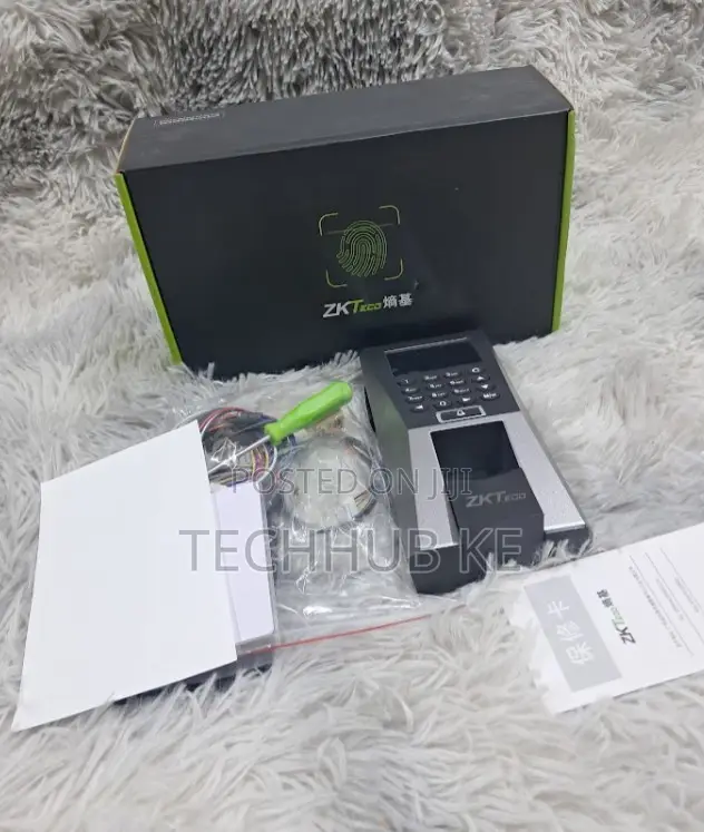 Zkteco F18 Fingerprint Door Lock Access Controller With USB Host
