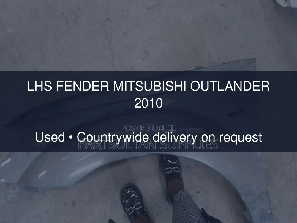 LHS Fender Mitsubishi Outlander 2010