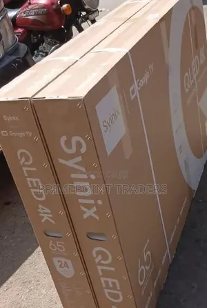Syinix Google 65Qled 
,Experience Brilliant QLED Entertainment