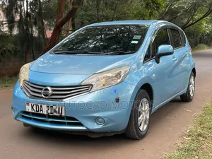 Nissan Note 2013 Blue