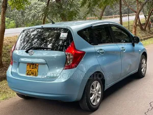 Nissan Note 2013 Blue