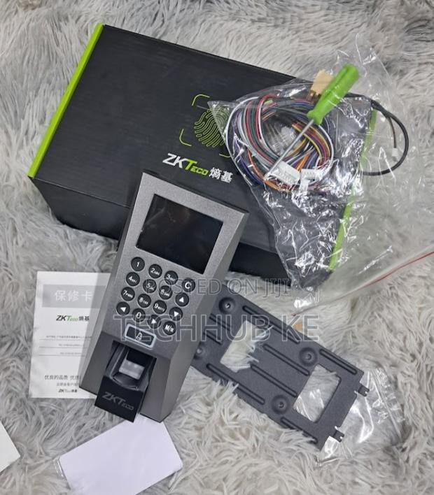 Zkteco F18 Biometric Fingerprint Access Control/ Time Attendance