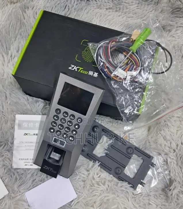 Zkteco F18 Biometric Fingerprint Access Control/ Time Attendance