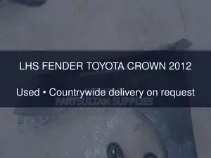 LHS Fender Toyota Crown 2012