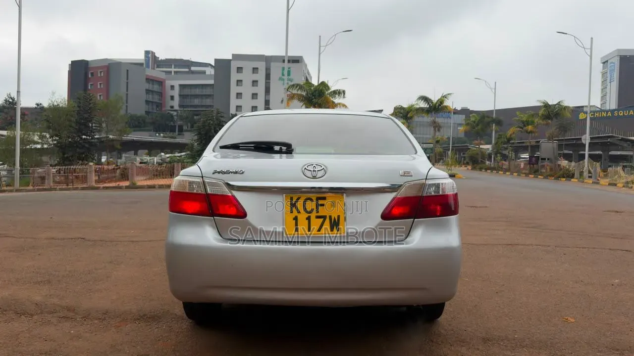 Toyota Premio 2009 Silver