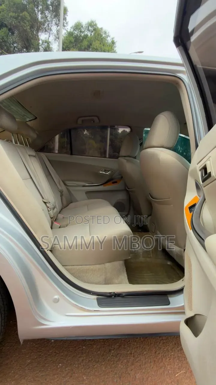 Toyota Premio 2009 Silver