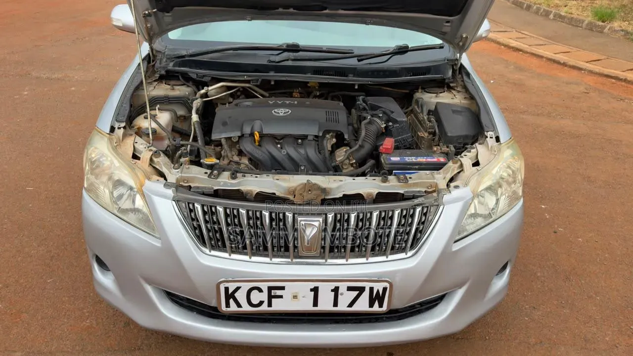 Toyota Premio 2009 Silver