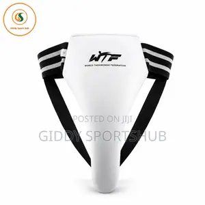 WTF Taekwondo Groin Guard – Professional Martial Arts Protective Cup
