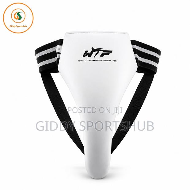 WTF Taekwondo Groin Guard – Professional Martial Arts Protective Cup