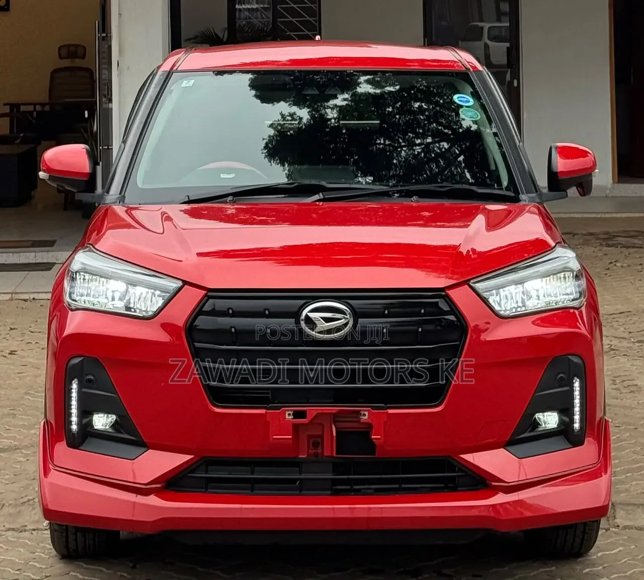 Daihatsu Rocky 2020 Red