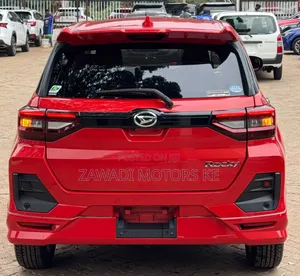 Daihatsu Rocky 2020 Red