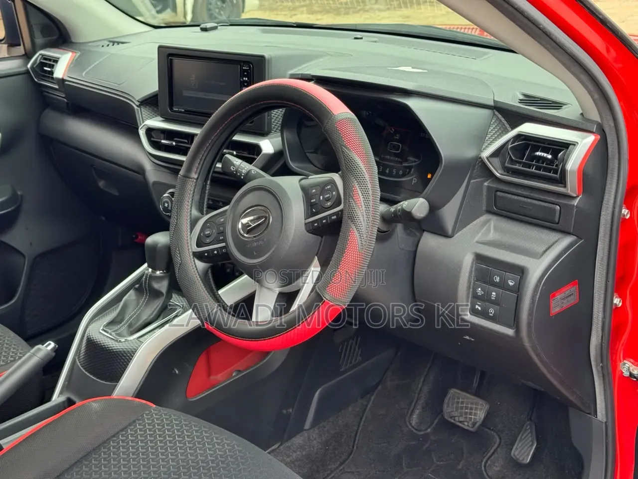 Daihatsu Rocky 2020 Red