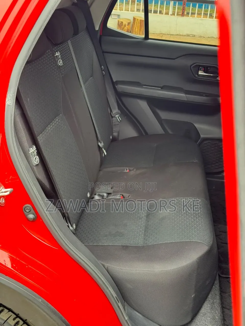 Daihatsu Rocky 2020 Red