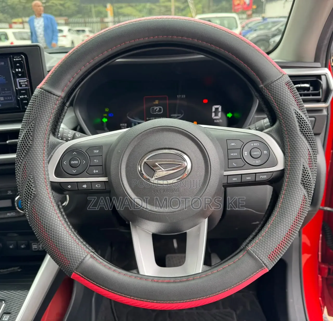Daihatsu Rocky 2020 Red