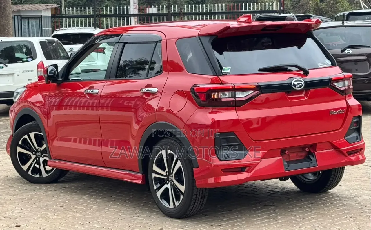 Daihatsu Rocky 2020 Red