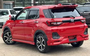 Daihatsu Rocky 2020 Red