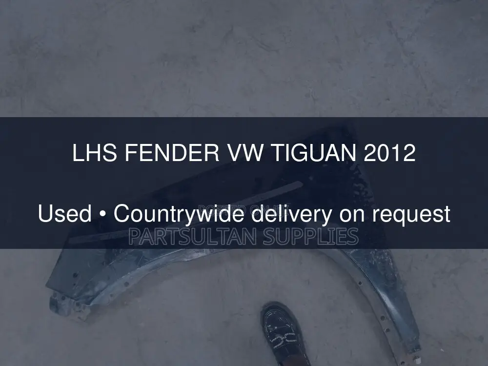 LHS Fender Vw Tiguan 2012