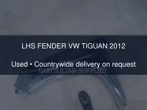LHS Fender Vw Tiguan 2012